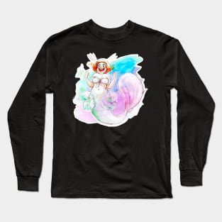 Mako Mermaid Long Sleeve T-Shirt